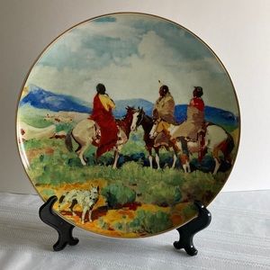 BNSF Railway Commemorative Plate